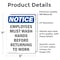 Signmission Safety Culture Sign, 5 in Width, Vinyl Decal, Rectangle OS-2PACK-NS-D-57-V-11971 - alternate 6